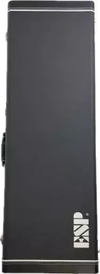 ESP Snapper AL-HR in Liquid Metal Blue 2